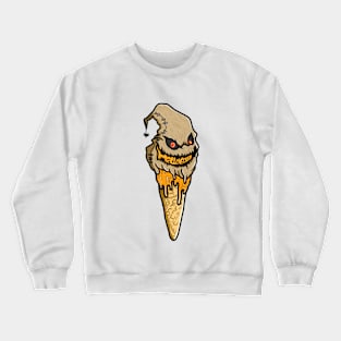 Halloween ice cream Crewneck Sweatshirt